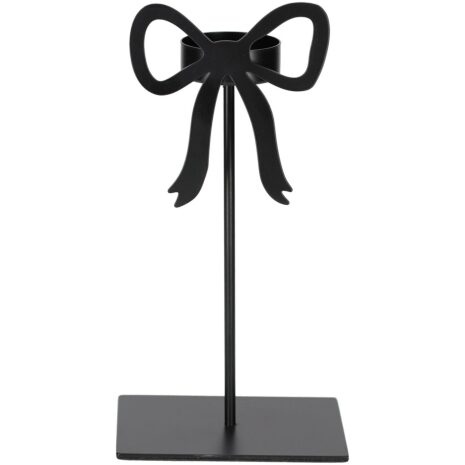 JENS Living Theelichthouder Strik Zwart JENS Living Theelichthouder Strik Zwart