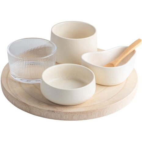 Sunday serveerset 6 delig O255 cm Sunday serveerset 6-delig