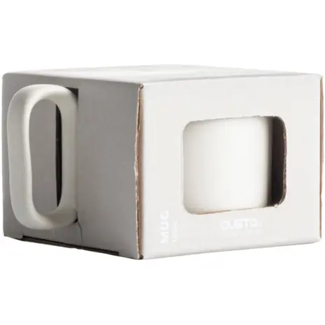 cappuccino Gusta mok wit 180 ml