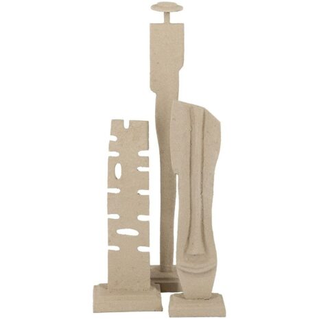 hb6680 Ornament structuur sand Home bound by KY