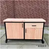 Douglas tuinkast met stalen frame Douglas tuinkast met stalen frame