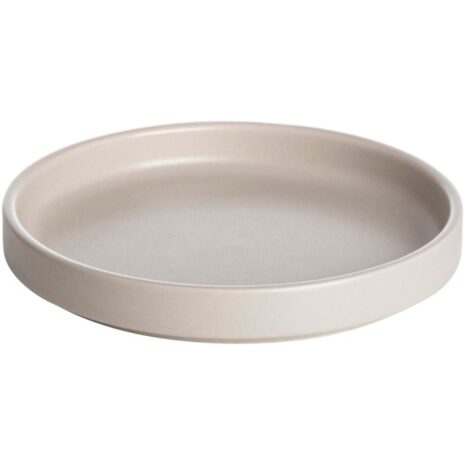 Gusta Serveerset 4 schaaltjes stapelbaar taupe bord