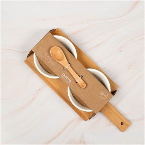 Gusta Sunday Serveerset 4-delig in verpakking