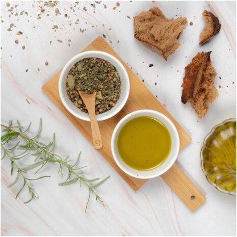 Gusta Sunday Serveerset 4-delig voor olie en kruiden