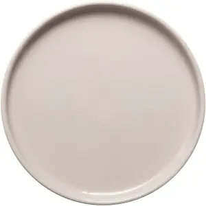 Gusta ontbijtbord Taupe Azur scandinavisch