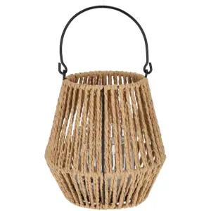 JENS Living Lantaarn Jacky Naturel Small 25202