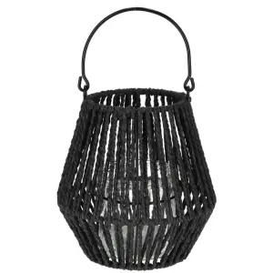 JENS Living Lantaarn Jacky Zwart Small 25204