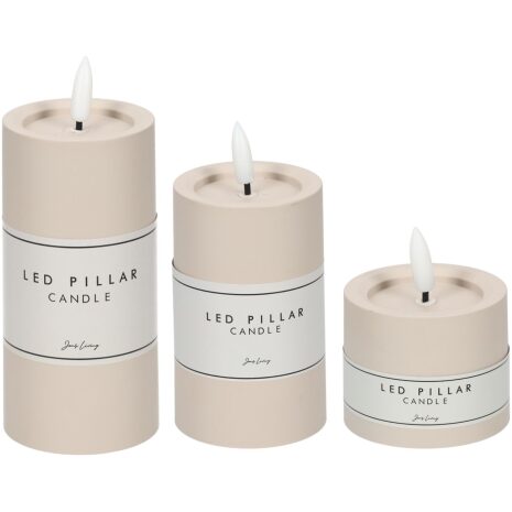 JENS Living stompkaars Maten Large Medium en Small