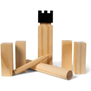 Jens Living Kubb Spel, houten buitenspel
