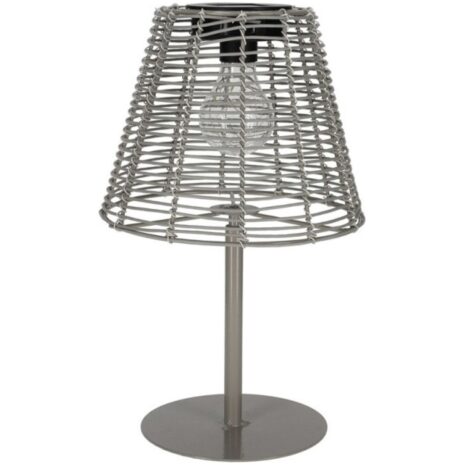 Jens Living Solar Tafellamp Liv Grijs Jens Living Solar Tafellamp Liv Grijs