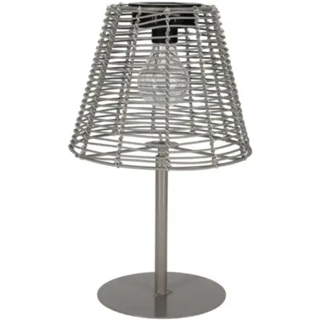 Jens Living Solar Tafellamp Liv Grijs Jens Living Solar Tafellamp Liv Grijs