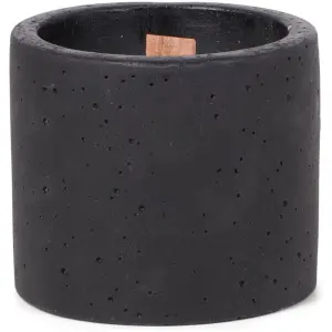 SENZA houten kaars klein met houten lont