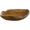 Teakhouten schaal 40cm