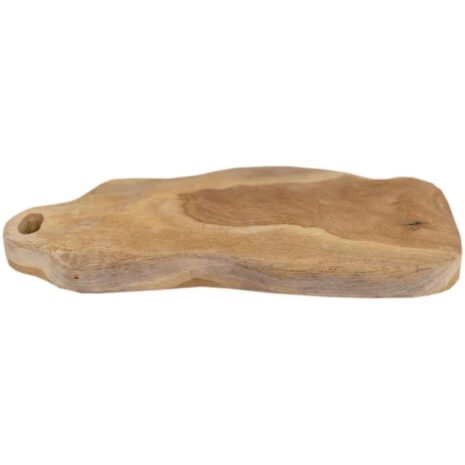 Teakhouten serveerplank