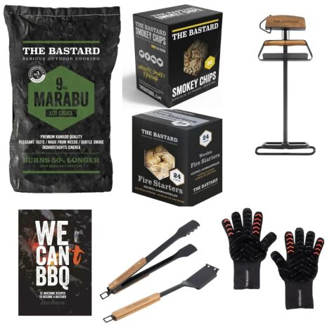 The Bastard Starterspakket Kamado Deluxe