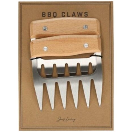 jens living BBQ meat claws