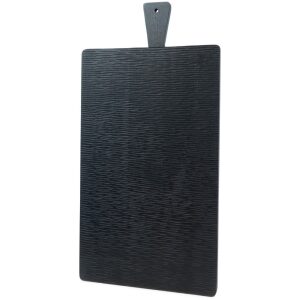 serveerplank zwart hout