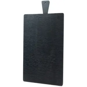 serveerplank zwart hout