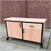 tuinkast met stalen frame op wielen tuinkast met stalen frame op wielen