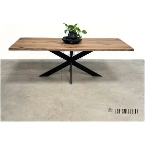 Boomstamtafel met matrix onderstel Grace