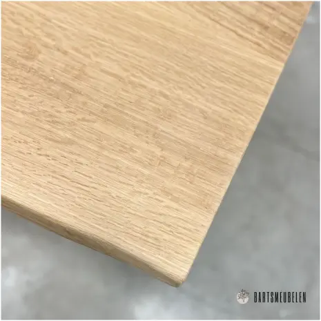Boomstamtafel met matrix poot Diaz blad details