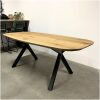 Deens ovaal tafel Zoey