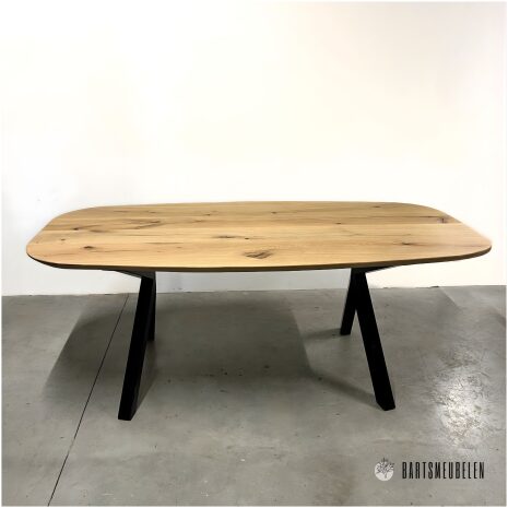 Deens ovaal tafel eikenhout Zoey