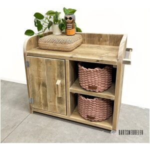 Steigerhouten poppencommode Lily