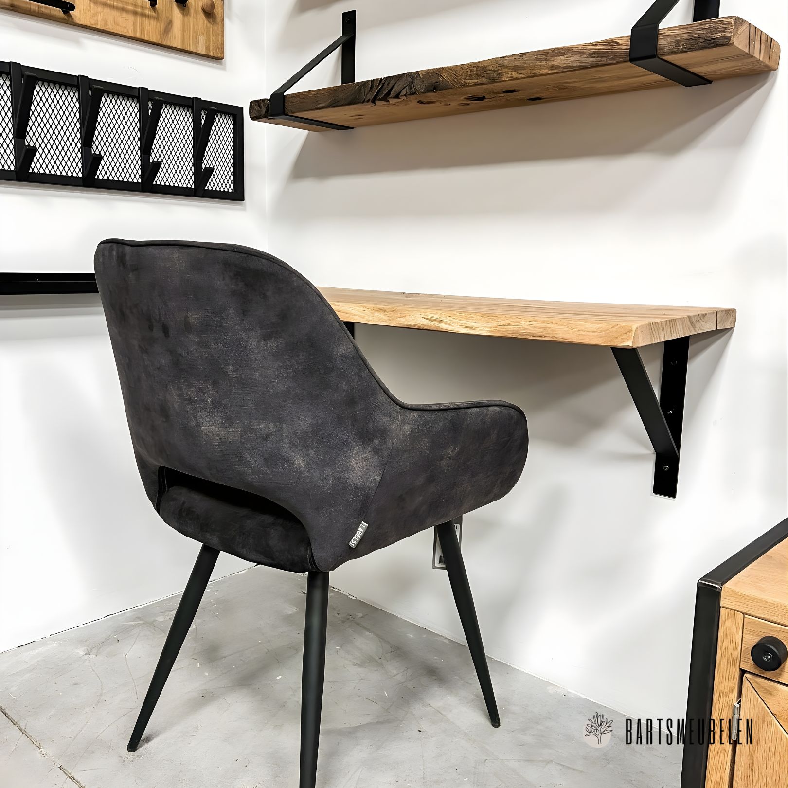bureauplank wand eikenhout bureauplank wand eikenhout
