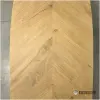eettafel deens ovaal met hongaarse punt Beau blad details