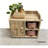 poppencommode steigerhout Lily