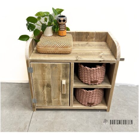 poppencommode steigerhout Lily