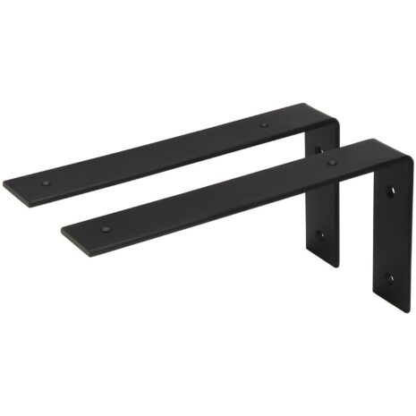 25 cm lange plankdrager zwart