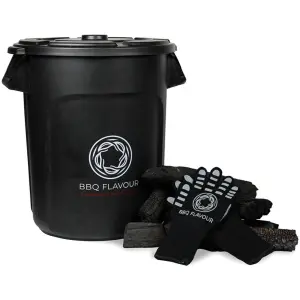 bbq flavour opbergbox set