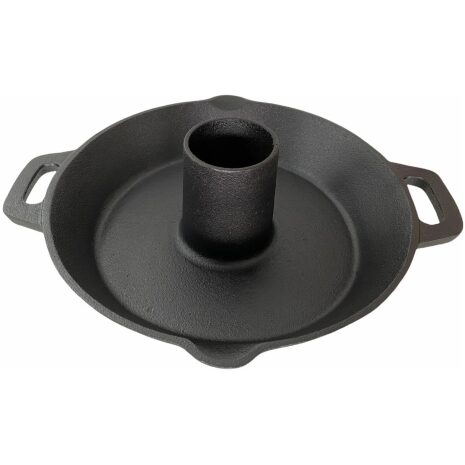 gietijzeren chicken sitter keij