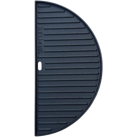 grillplaat half rond keij large