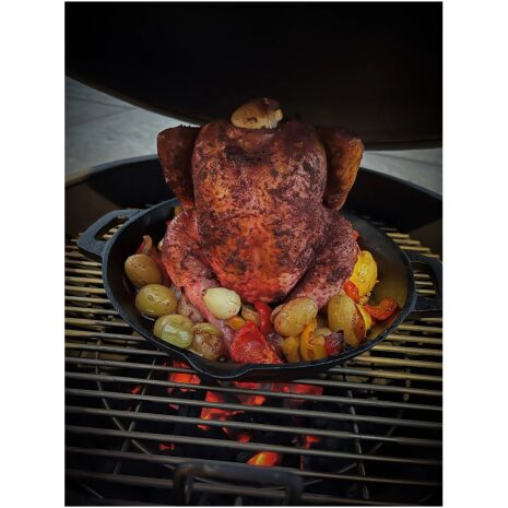 keij gietijzeren chicken sitter