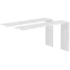 witte planksteun 15cm