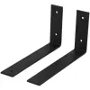 zwarte plankdrager industrieel 25 cm