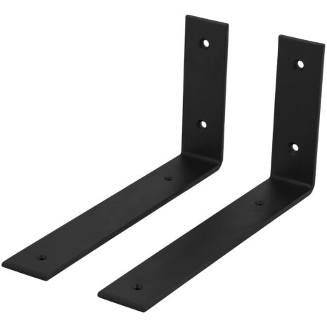 zwarte plankdrager industrieel 25 cm