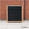 BBQ keuken met overkapping zwart Douglas Florance