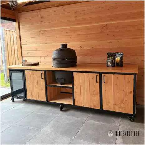 Buitenkeuken Haarlem 300cm