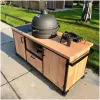 Buitenkeuken Industrieel Dez + Wok en Bastard Urban Large Kamado
