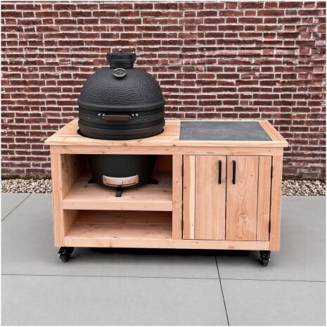 Buitenkeuken met opbergkast tegel 150 + Bastard Urban Large