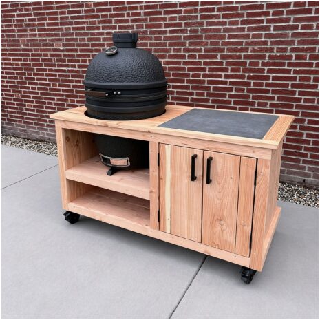 Buitenkeuken opbergkast tegel 150 + Bastard Urban Large