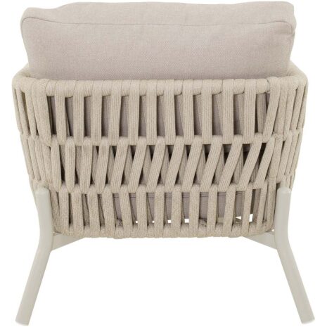 Comfortabel olefin zitkussen voor buiten Burgos Lesli living