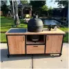 Complete Buitenkeuken Industrieel Dez + Wok en Bastard Urban Large