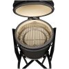 Detail Grill Guru Mat Black Medium Kamado met multi level system