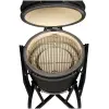 Detail Grill Guru Mat Black Medium Kamado met multi level system