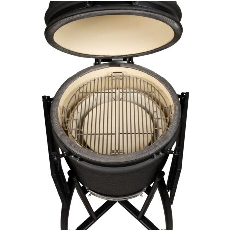 Detail Grill Guru Mat Black Medium Kamado met multi level system